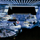 Illustration for article titled How ILM made you believe this painting was a real hangar in iStar Wars/i